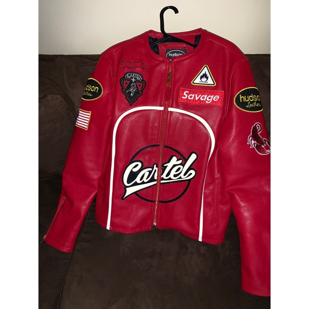 Hudson Leather Jacket